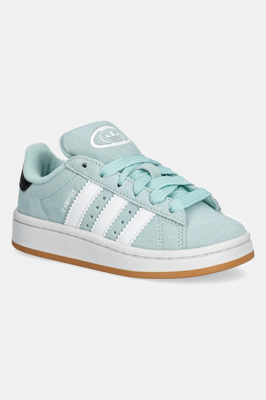 

Детские замшевые кроссовки Campus 00s Adidas Originals, бирюзовый