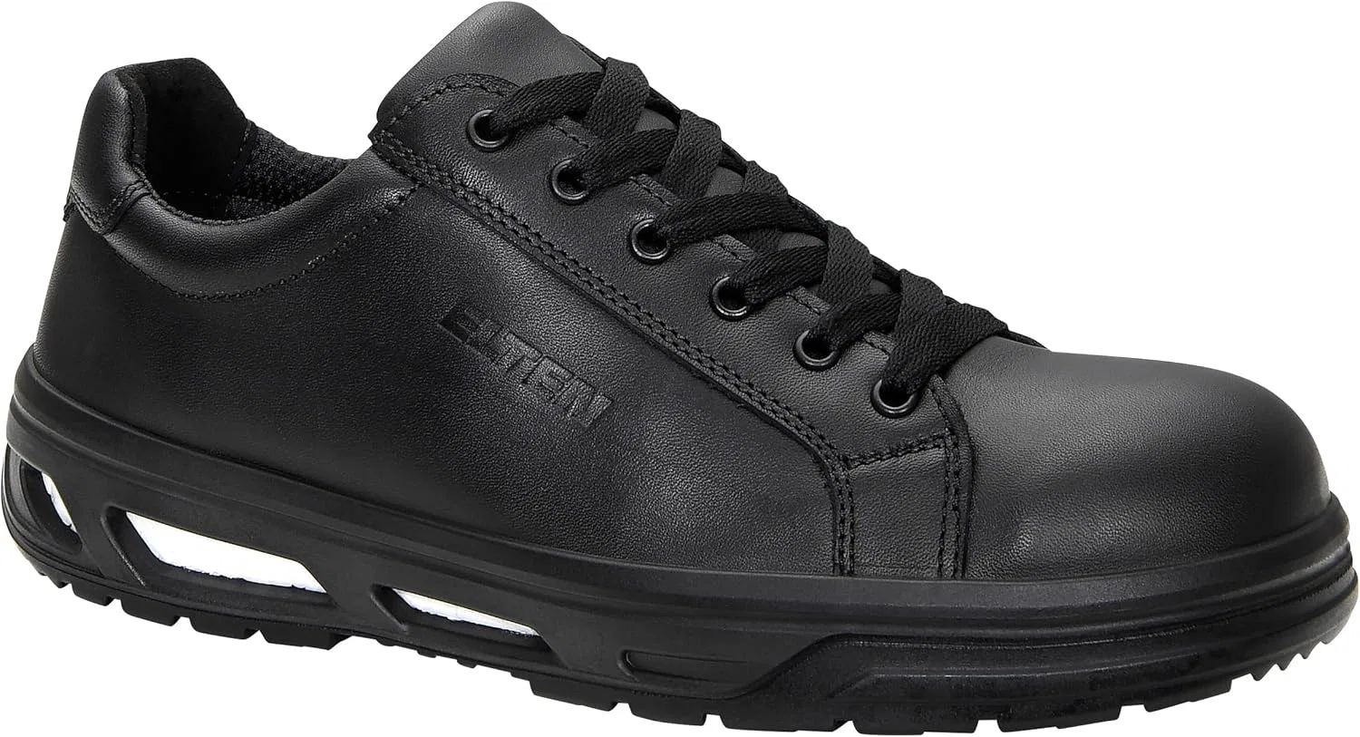 Защитные ботинки ELTEN Noel XX10 Black Low ESD S2 для мужчин и женщин, кожаные, со стальным защитным носком, легкие, спортивные