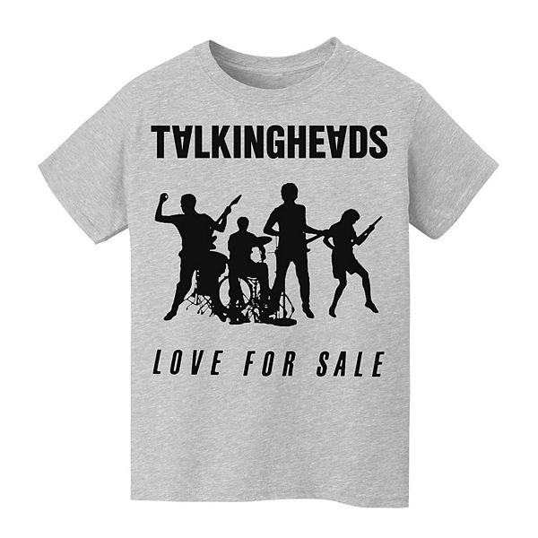 

Футболка с принтом Talking Heads Love for Sale для мальчиков 8-20 Licensed Character