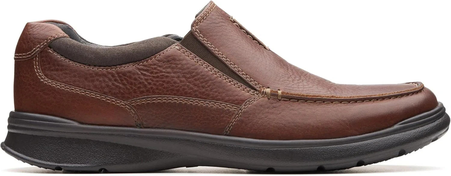 Лоферы Clarks Un Abode Strap, коричневый — фото 3