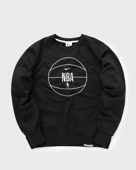 

Толстовка Nike Team 31 Standard Issue Dri-Fit Nba Sweatshirt, цвет black/pale ivory/lt iron ore
