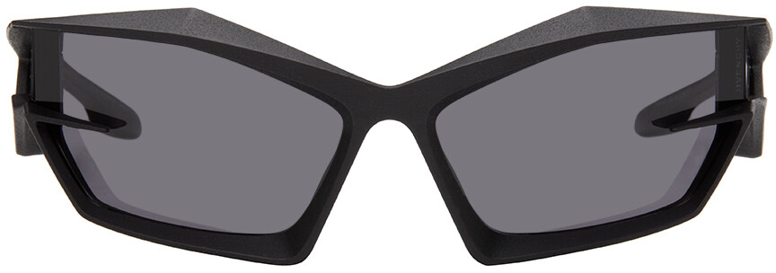 

Черные матовые солнцезащитные очки Giv Cut Givenchy
