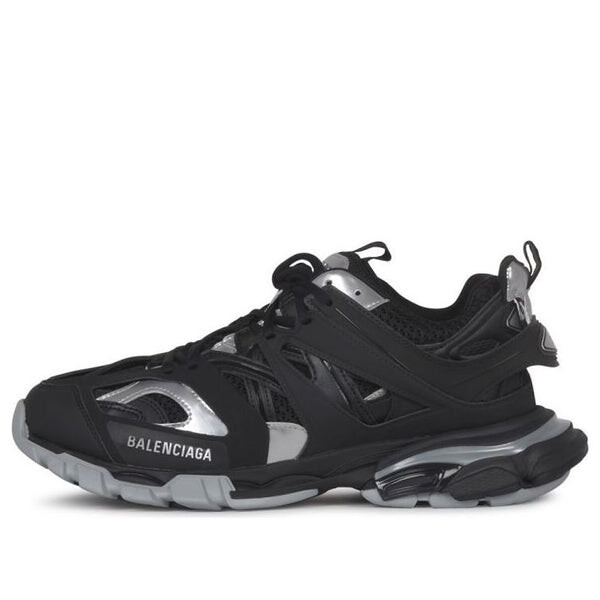 

Кроссовки track 'black silver' Balenciaga, черный