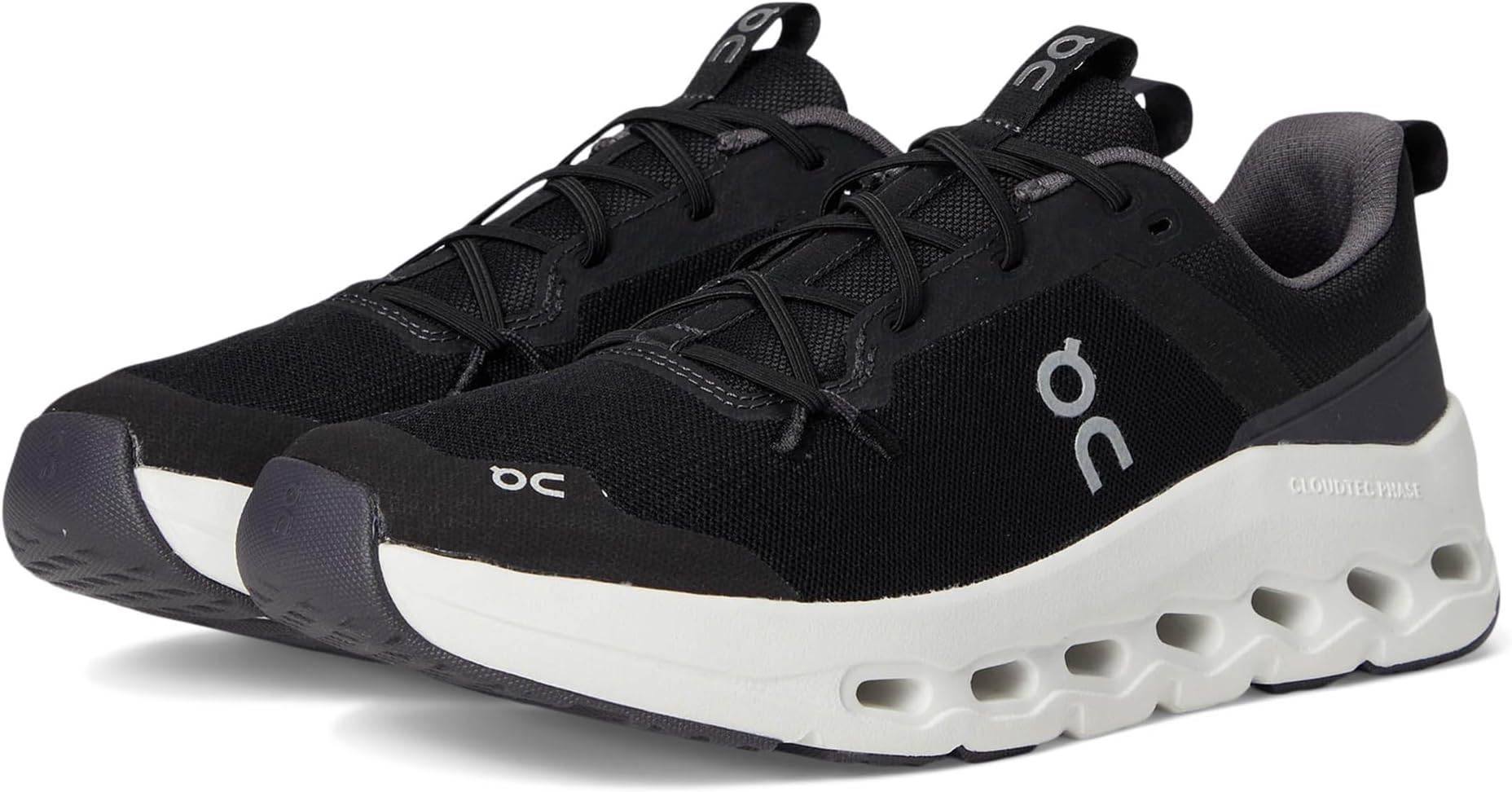 

Кроссовки On Kids Cloudleap, Black/White