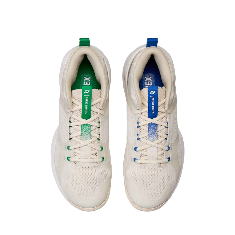 Амортизирующие кроссовки High top для тренировок мужские, устойчивые к истиранию YONEX, Natural Color — фото 3
