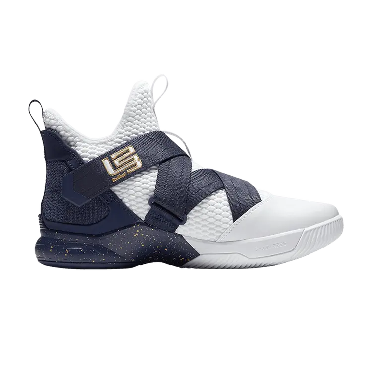 

Кроссовки Nike LeBron Soldier 12 SFG EP 'Witness', белый