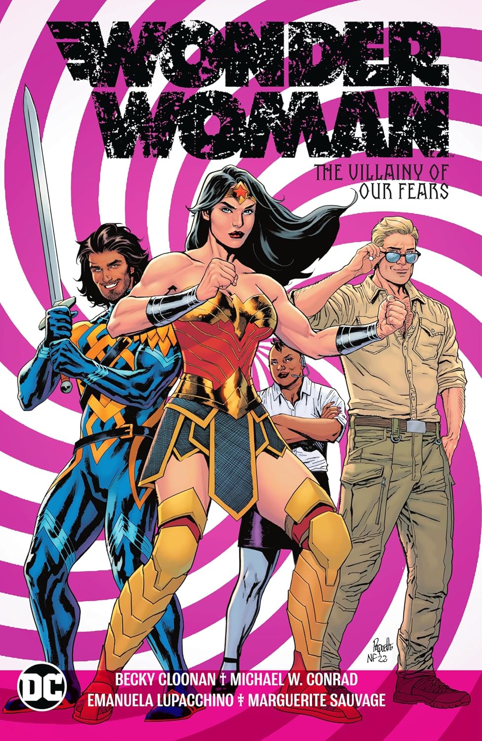 

Wonder Woman Vol. 3: The Villainy of Our Fears (DC Comics)