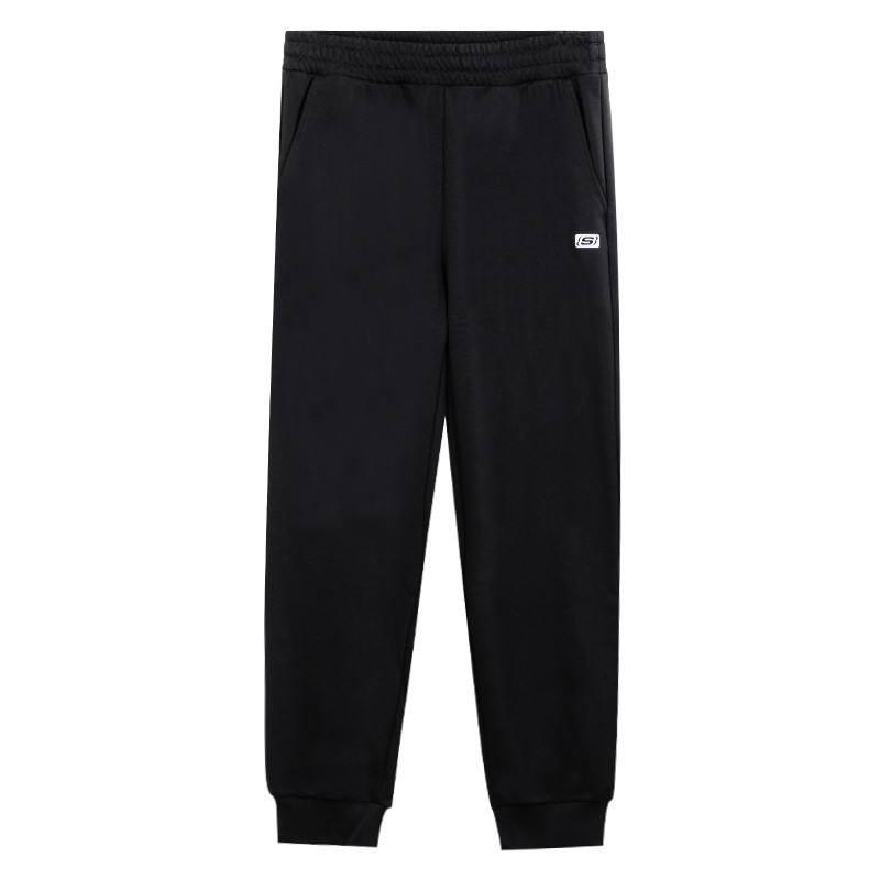 

Спортивные брюки из трикотажной ткани men's Skechers, черный