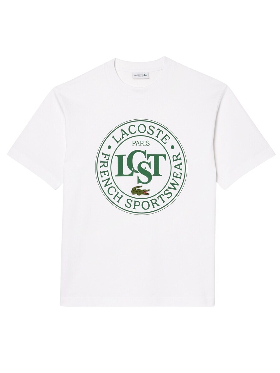 

Классическая футболка LACOSTE Shirt, белый