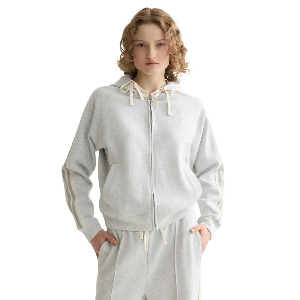 

Толстовка Scotch & Soda Interlock full zip, серый