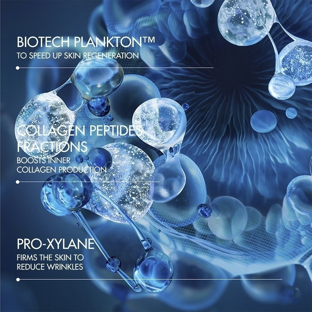 Сыворотка Biotherm — Homme force supreme blue serum [lp-xr] против морщин с ретинолом , vyrams, 60 мл — фото 4