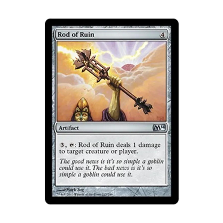 

CCG Жезл разрушения (U), MTG - Magic 2014