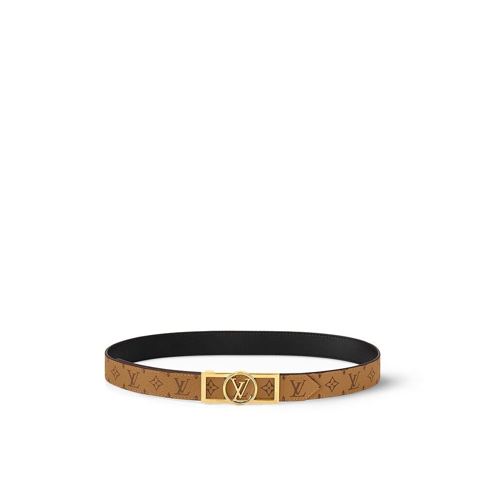 

Ремень Dauphine 25 мм реверсивный Louis Vuitton, черный