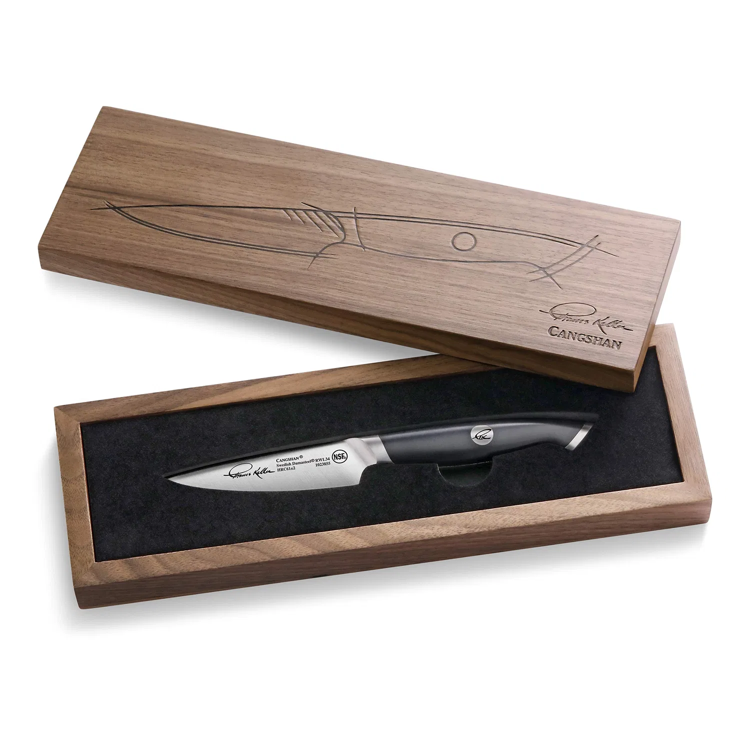 thomas keller signature - Ilustrasi 2