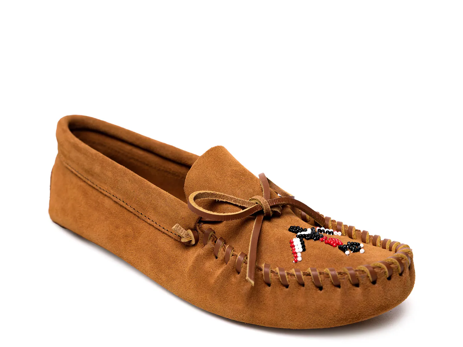 

Лоферы Thunderbird Animikii Moccasin Loafer Minnetonka, коричневый