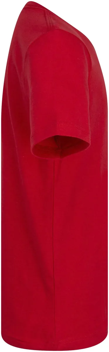 Рубашка Converse с короткими рукавами "детская", цвет Enamel Red — фото 4