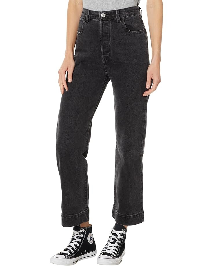 

Джинсы Levi's Premium Ribcage Straight Ankle Tailored, цвет Off Topic Crease