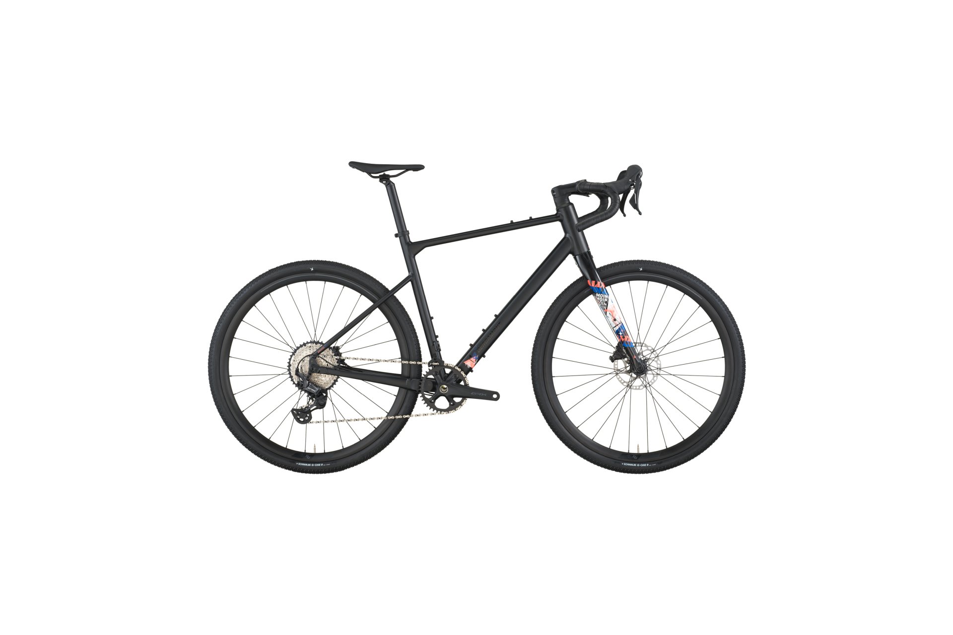 

Гравийный велосипед Bergamont Grandurance 20 - 28 дюймов - diamant - 2026, schwarz | matt black