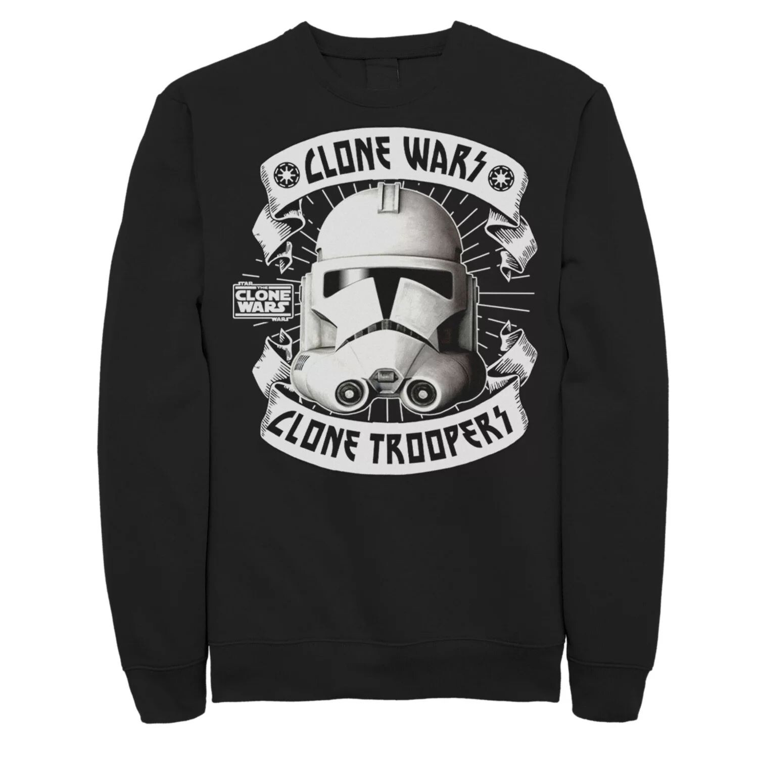 

Мужская толстовка с портретом штурмовика «Войны клонов» Star Wars