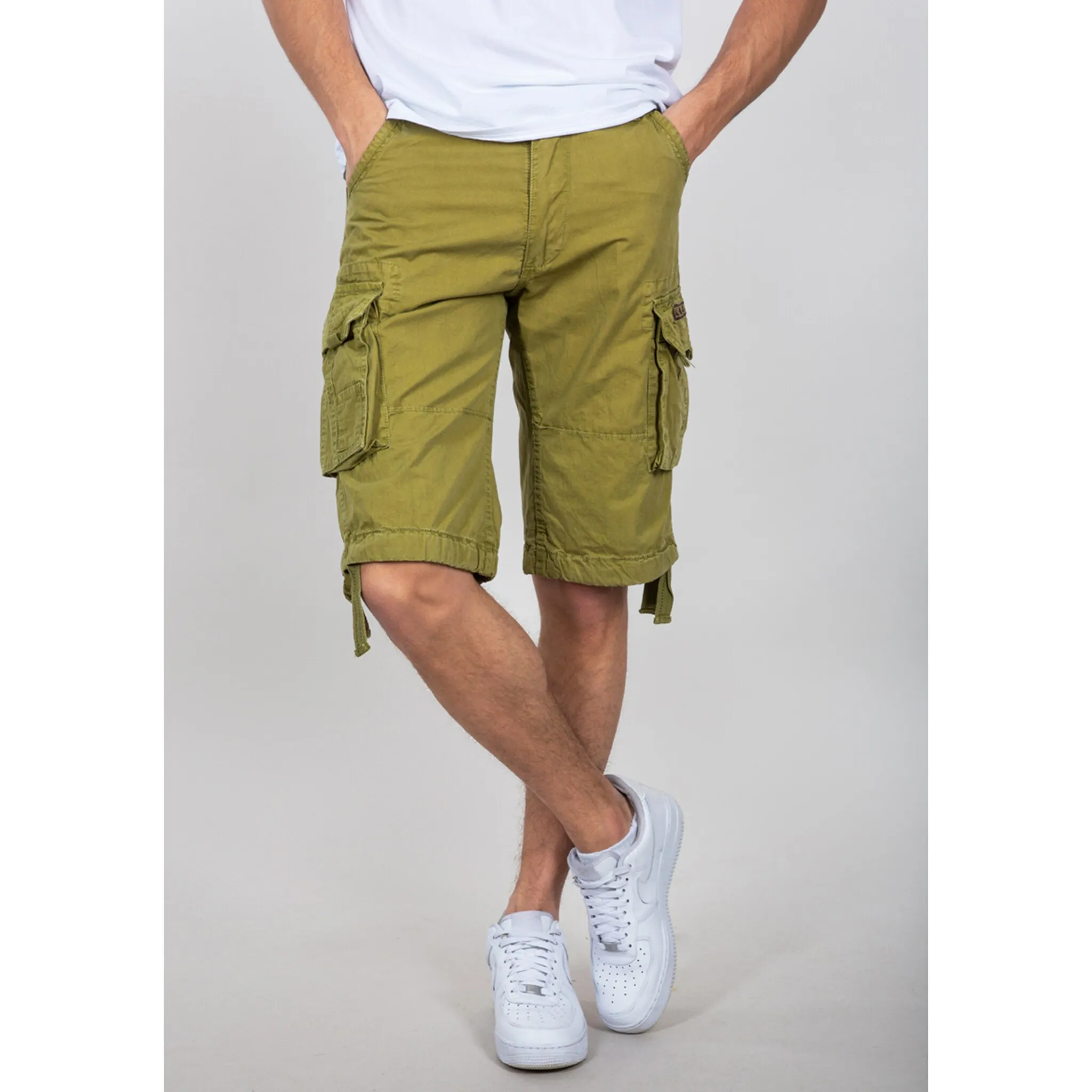 

Шорты Alpha Industries " Alpha Industries Мужчины - Шорты Jet Short", зеленый