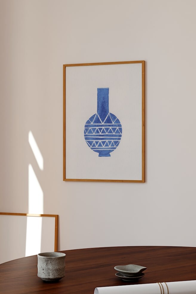 

Алиса галицына линогравюра ваза №8 Poster & Frame, 50x70 см, мультиколор