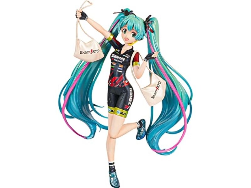 

Banpresto - Hatsune Miku Racing Version Chronicle Espresto Est-Print & Hair-Racing Miku 2019 Статуя приветствующей версии команды Ukyo Inna marka