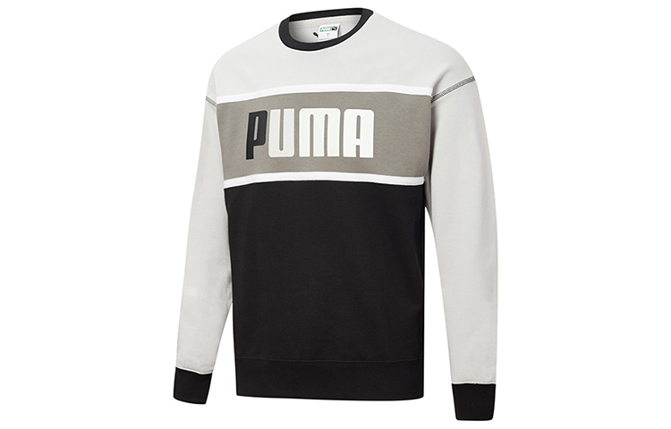 

Футболка мужская черно-серая PUMA