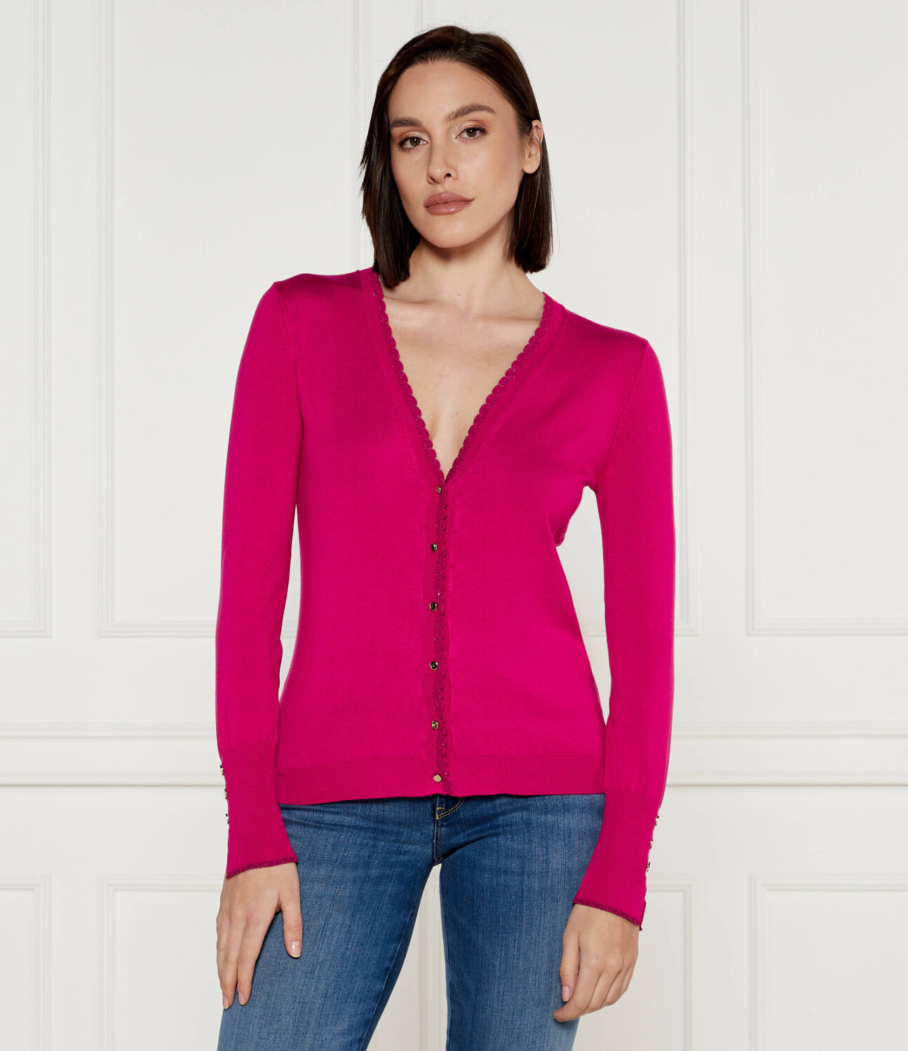 

Свитер Liu Jo Regular Fit, фуксия