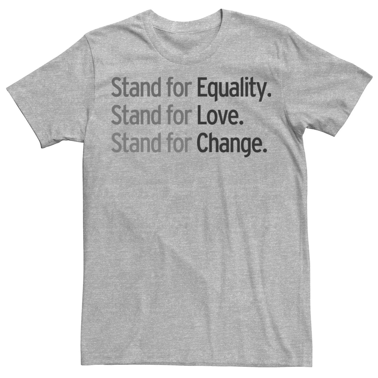 

Мужская футболка Fifth Sun Equality, Love, Change Tee Licensed Character