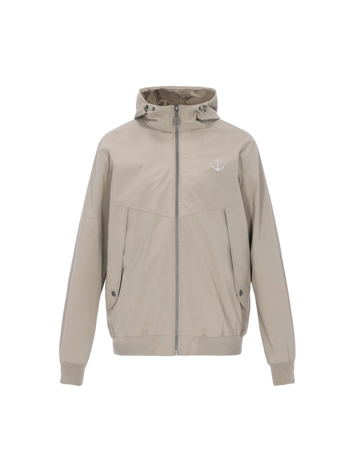 

DreiMaster Мужская куртка оливкового цвета