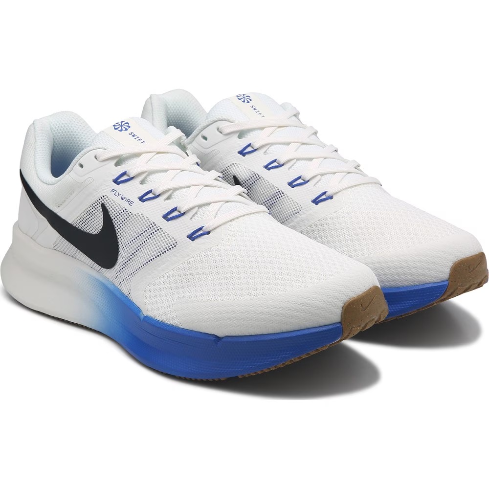 

Кроссовки для бега Nike Run Swift 3, off white/black/blue