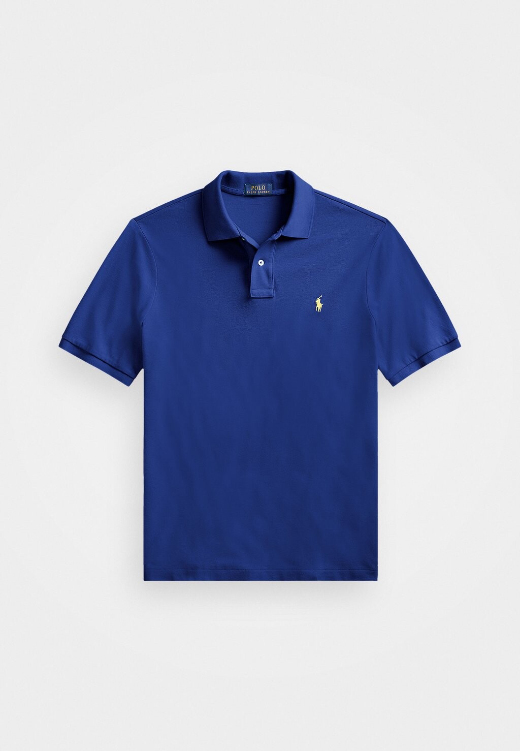 Поло КОРОТКИЙ РУКАВ Polo Ralph Lauren, королевская осень — фото 4