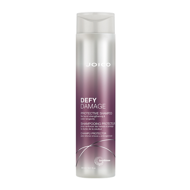 

Укрепляющий и защищающий цвет волос шампунь defy damage protective shampoo Joico, 300 мл