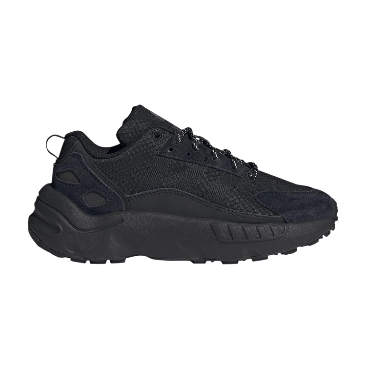 

Кроссовки ZX 22 J 'Triple Black', черный