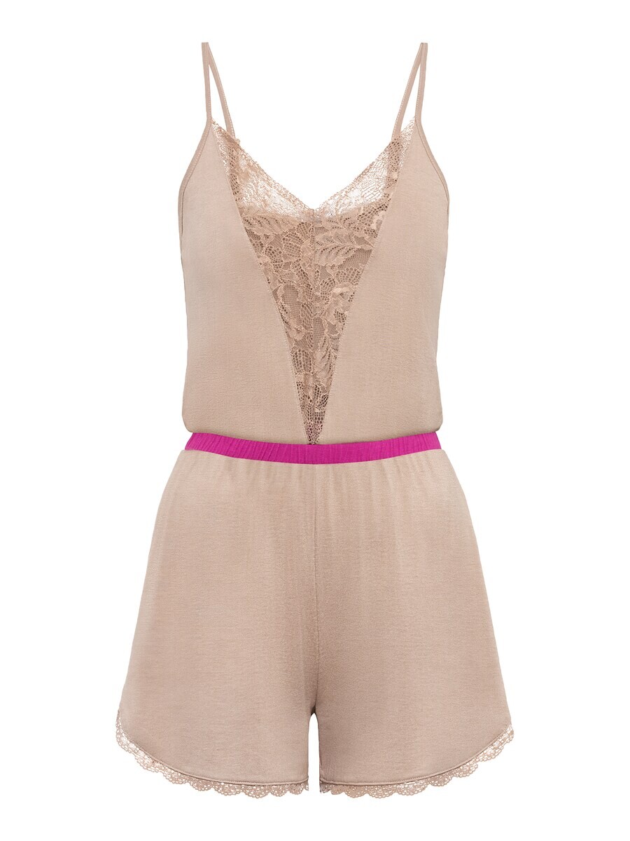 

Пижама LASCANA Pajama Lovly Nights, нюд