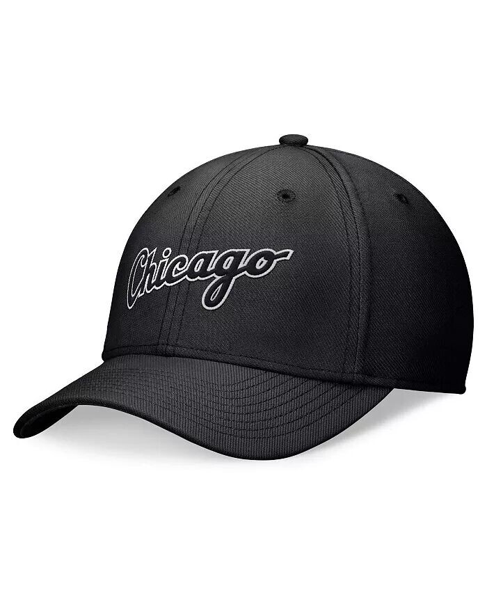 

Мужская черная бейсболка Chicago White Sox Evergreen Performance Flex Nike