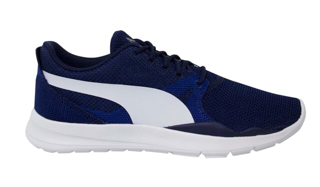 

Мужские текстильные кроссовки на шнуровке Duplex evo Knit 362043 03 Puma, синий