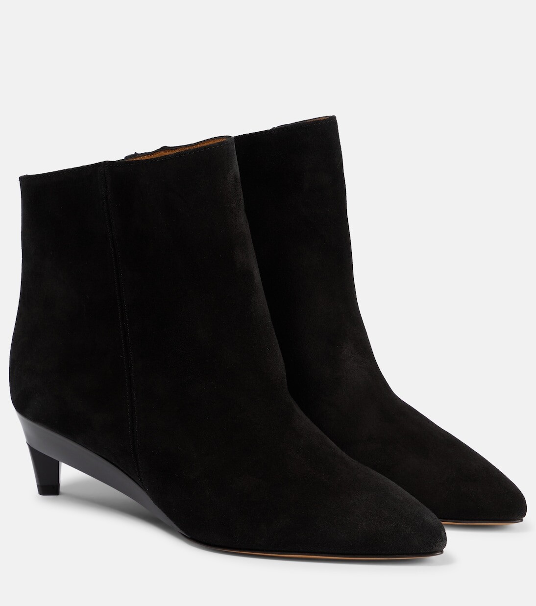 Deyan замшевые ботильоны Isabel Marant, черный