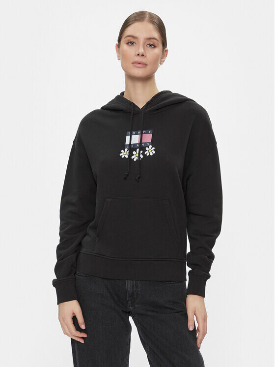 

Толстовка обычного кроя Tommy Jeans, черный