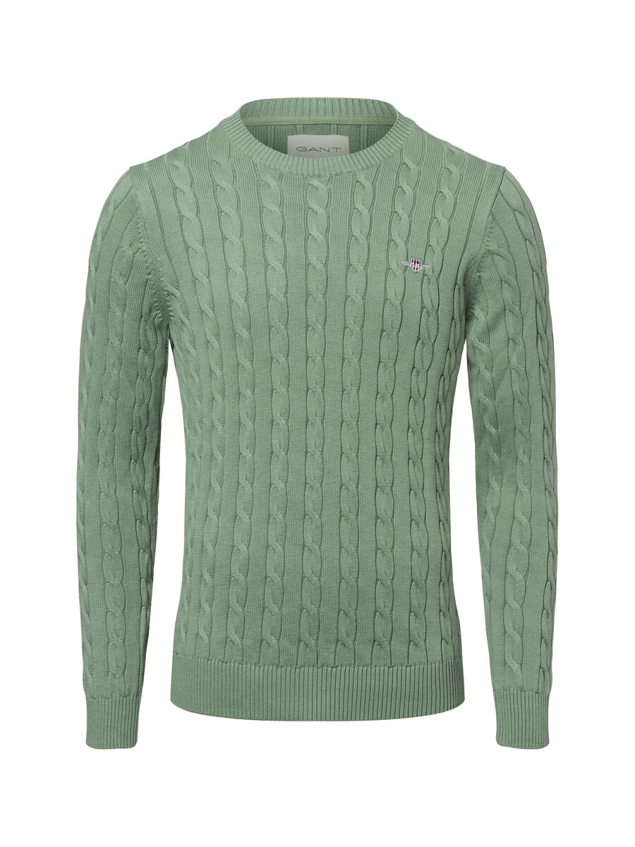 

Свитер GANT, зеленый