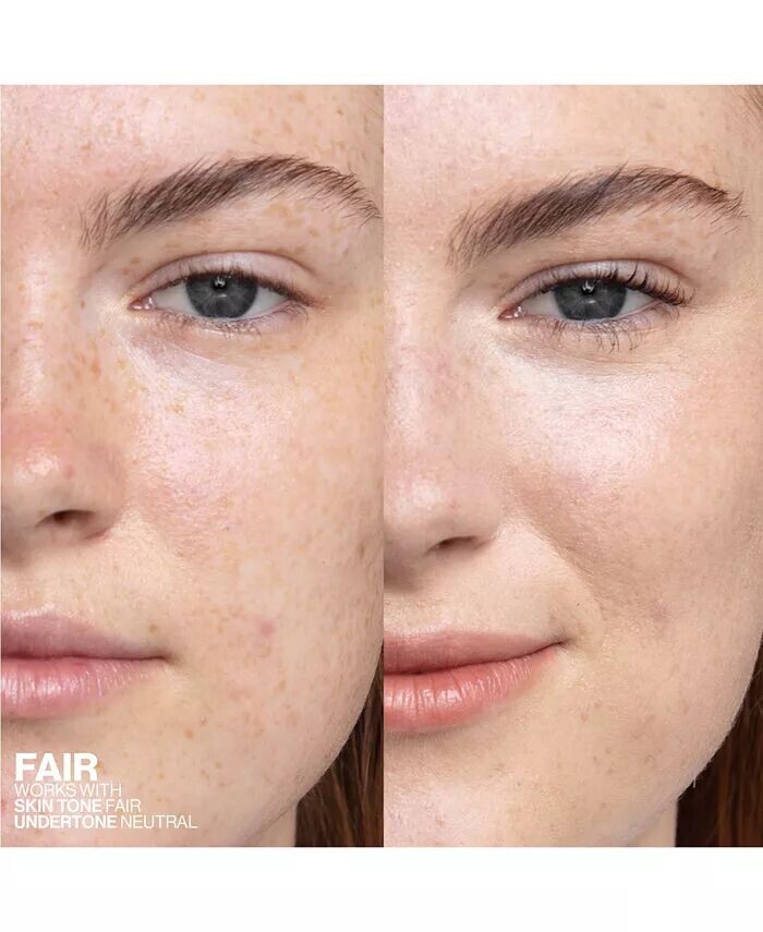 Mini Halo Healthy Glow Тонированный увлажняющий крем SPF 25, 0,41 унции Smashbox, цвет Light (light with a warm undertone) — фото 3