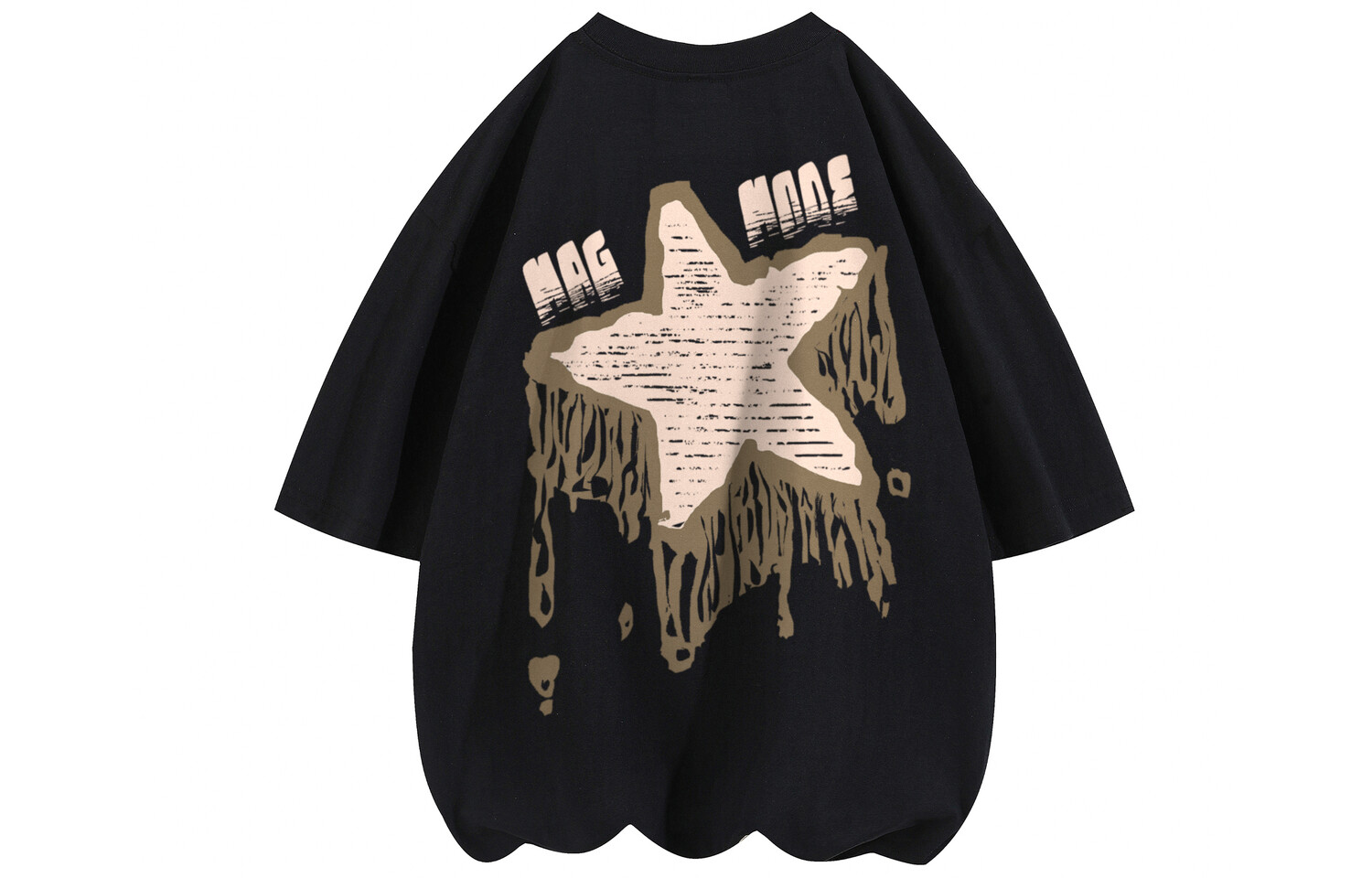 

Футболка унисекс magmode, Бургундия