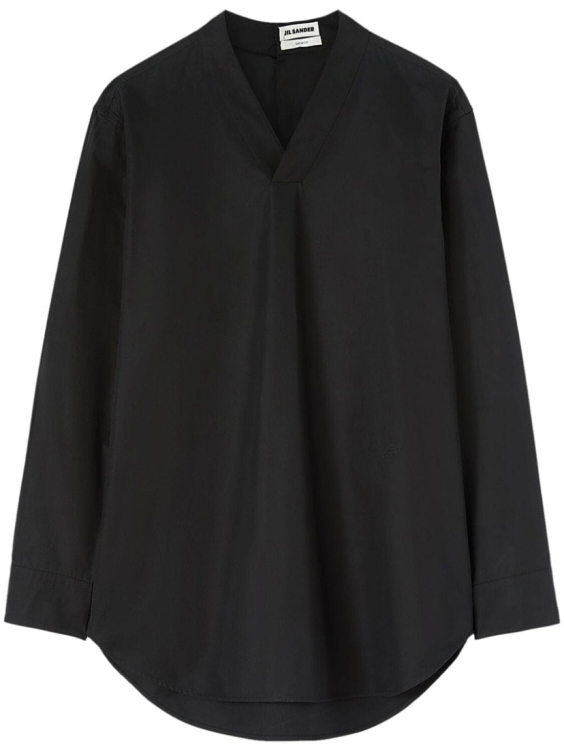 

Jil Sander рубашка Saturday P.M., черный