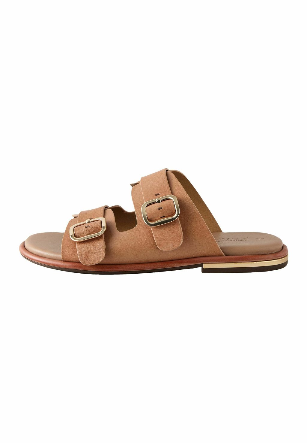 Мюли REGULAR FIT - FOREVER COMFORT DOUBLE BUCKLE Next, бежевый