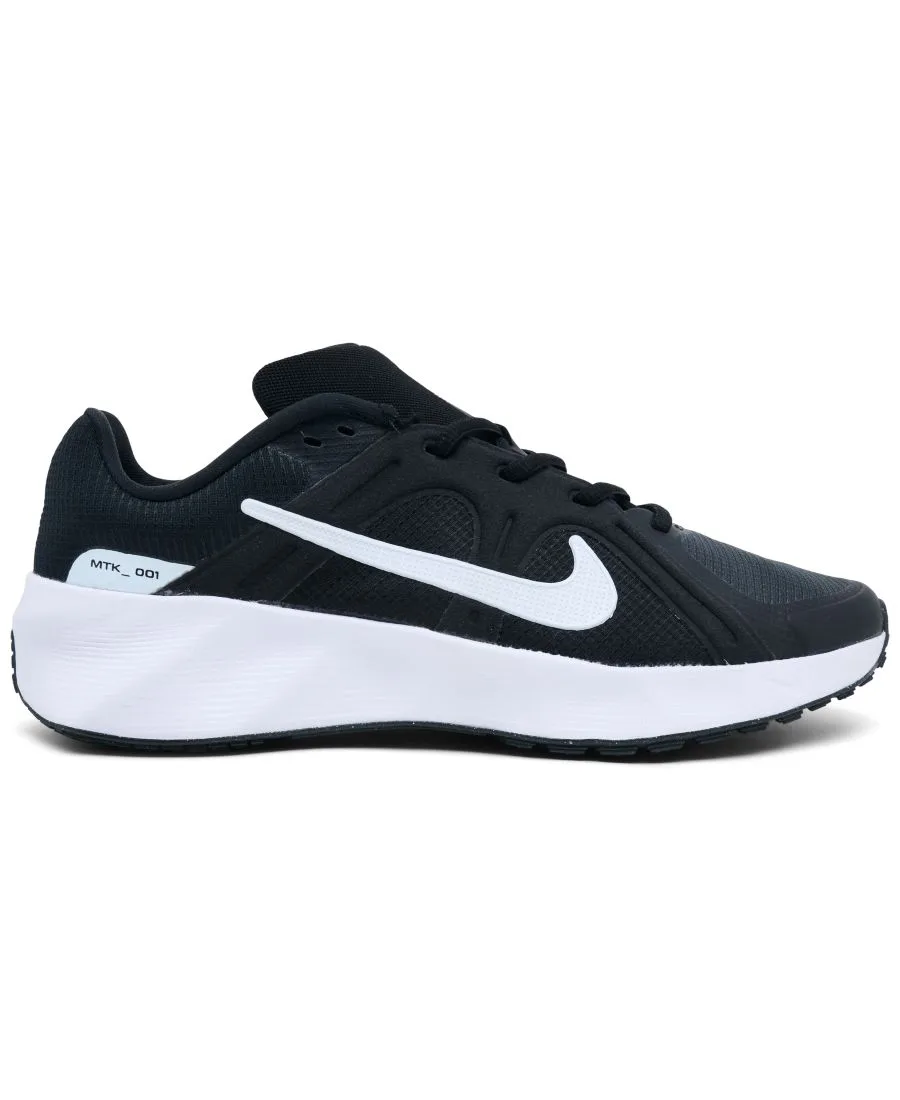 Мужские беговые кроссовки Metro Tek от Finish Line Nike, черный, белый — фото 2