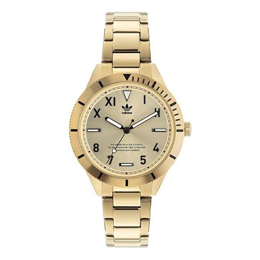 

Часы (WMNS) adidas Stainless Steel Gold-Tone Bracelet Watch 'Gold', золотой