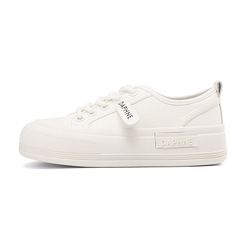 

Кеды DAPHNE Skateboard Shoes Women's Low-Top, бежевый