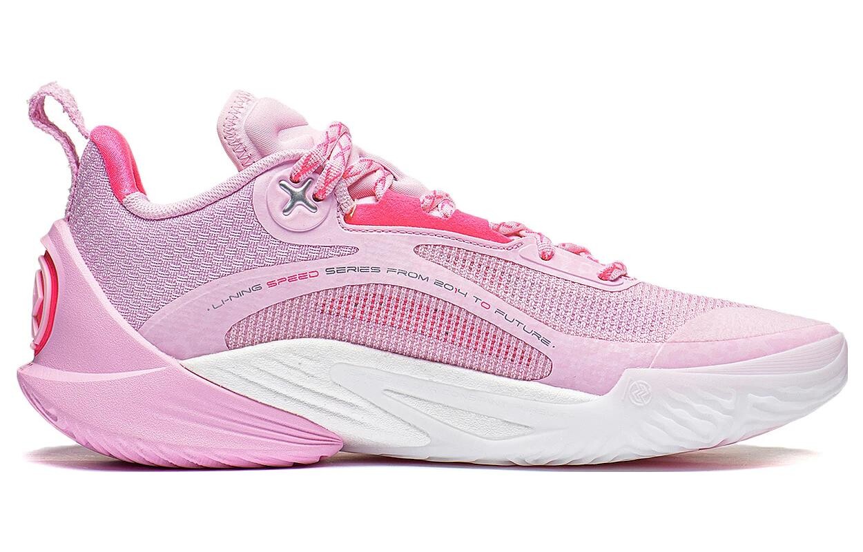 Li Ning ПОДКЛАДКА Blitzkrieg 10 Баскетбольные кроссовки мужские, Розовый — фото 2