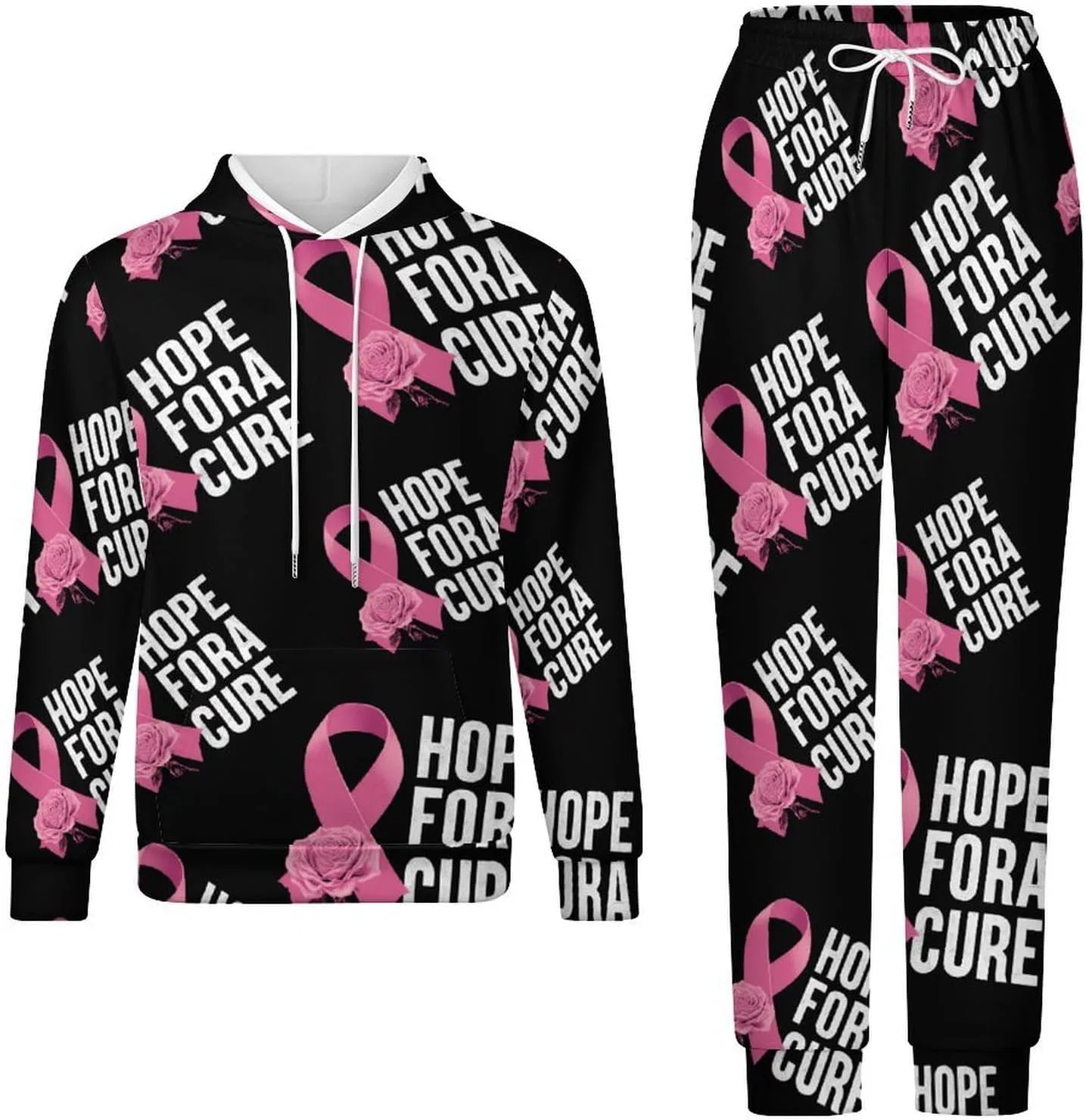 Спортивный костюм курительная трубка ленты Breast Cancer Ribbon, 2 предмета, Style — фото 3