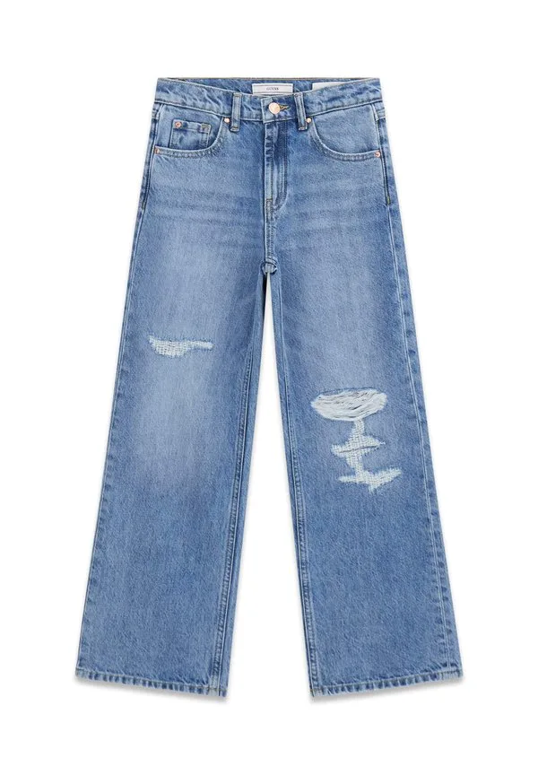 Джинсы свободного кроя zerrissene Guess, Blau